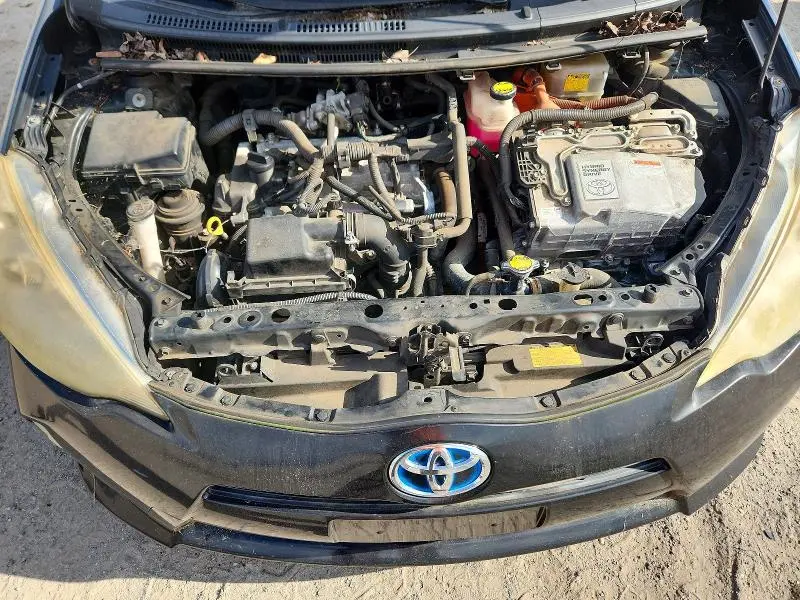 2012 TOYOTA PRIUS C TWO  