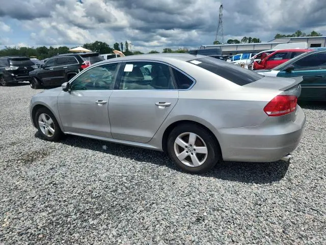 2014 VOLKSWAGEN PASSAT SE  