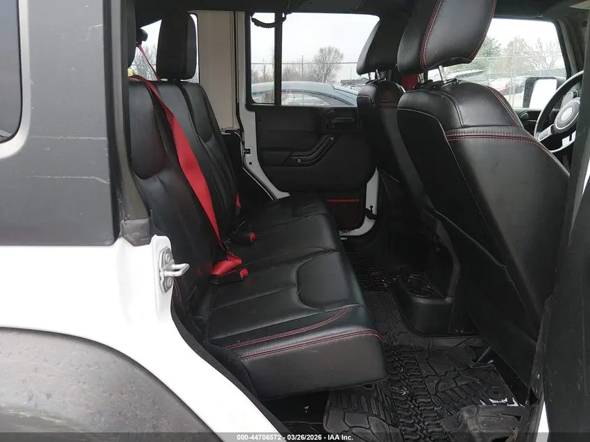 2017 JEEP WRANGLER UNLIMITED RUBICON RECON 4X4