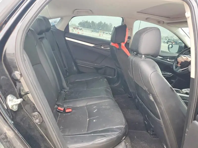 2017 HONDA CIVIC EXL  