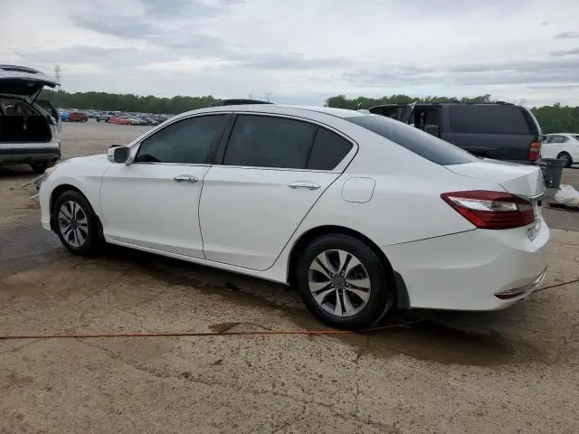 2016 HONDA ACCORD EXL