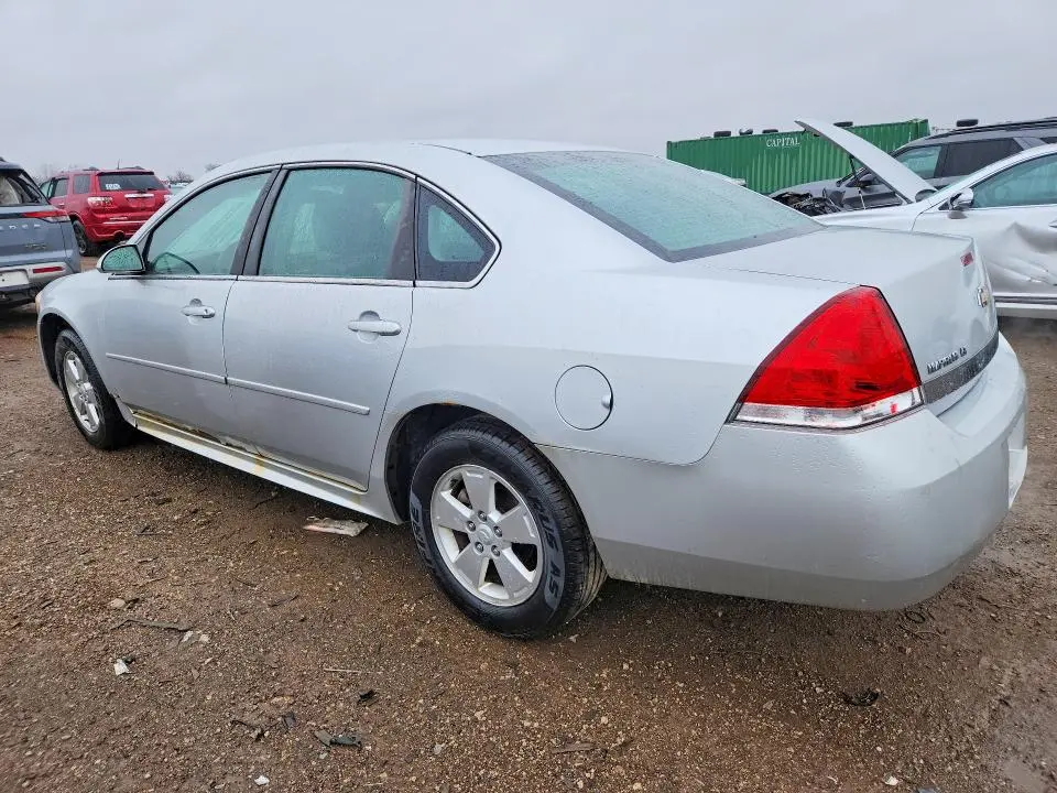2011 CHEVROLET IMPALA LT  