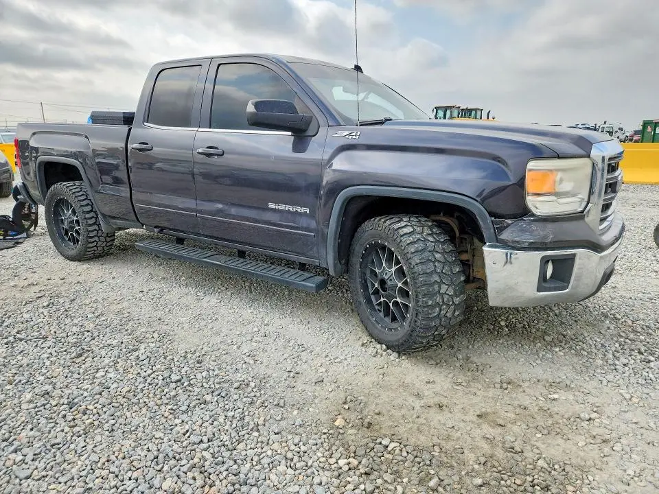 2014 GMC SIERRA K1500 SLE  