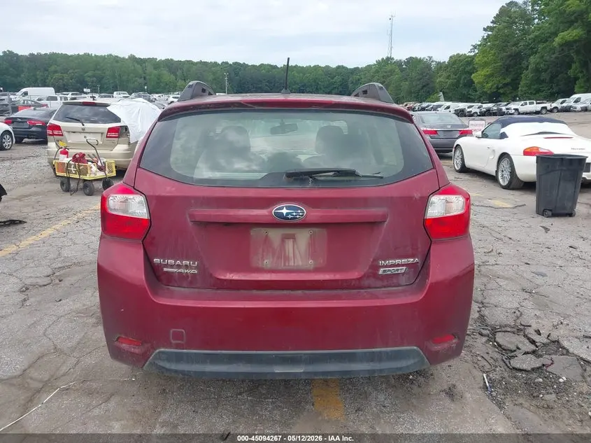 2014 SUBARU IMPREZA 2.0I SPORT LIMITED