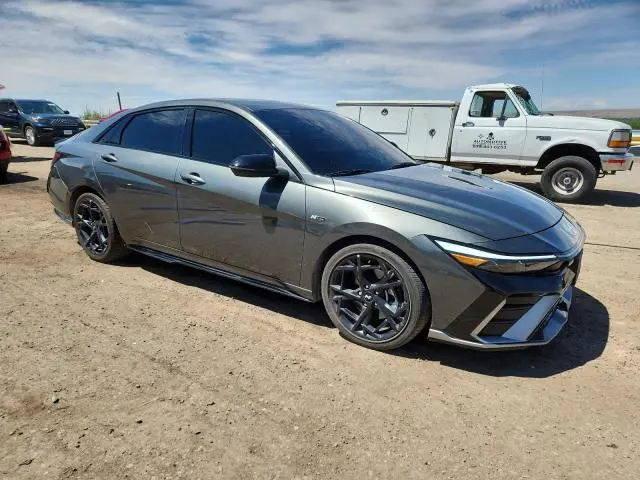 2024 HYUNDAI ELANTRA N LINE  