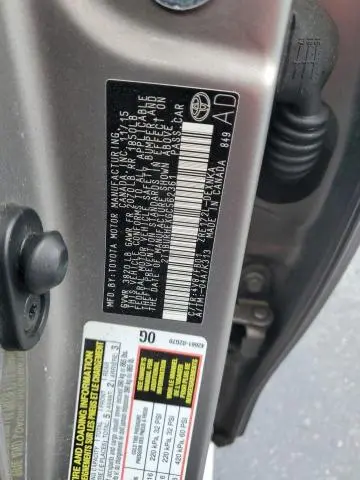 2016 TOYOTA COROLLA L  