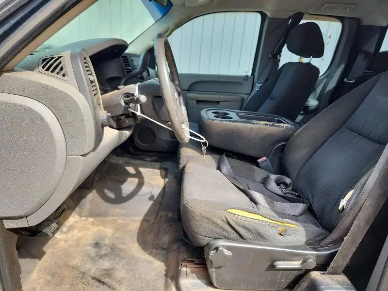 2010 CHEVROLET SILVERADO C1500  