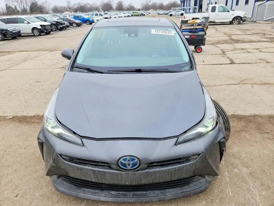 2019 TOYOTA PRIUS LIMITED  