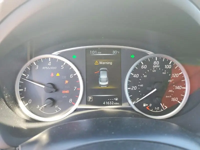 2017 NISSAN SENTRA SV  