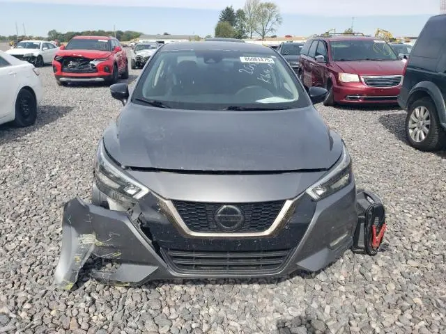 2020 NISSAN VERSA SR