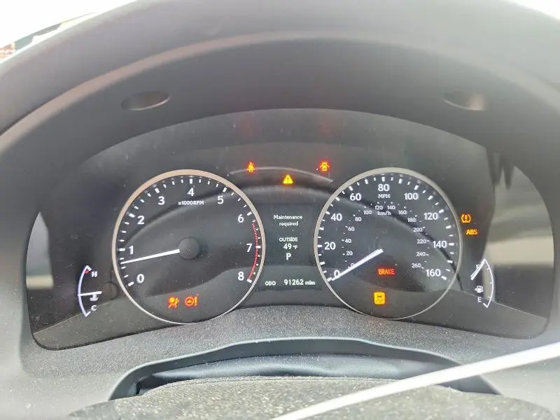 2013 LEXUS ES 350 BASE  