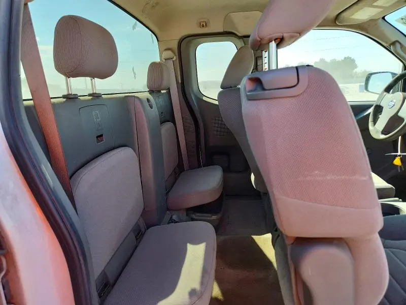 2012 NISSAN FRONTIER S  