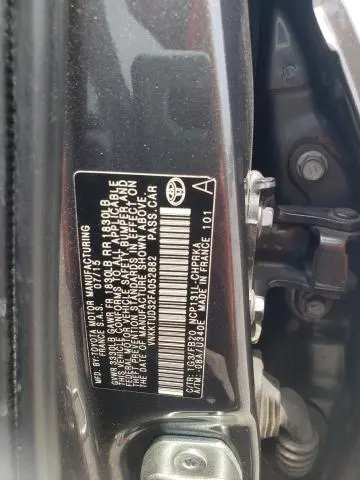 2015 TOYOTA YARIS   