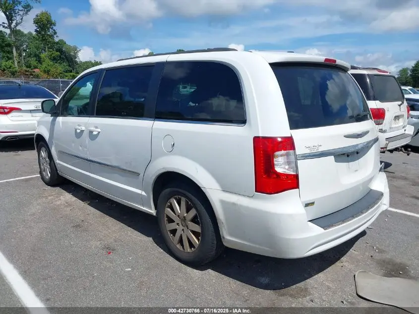 2016 CHRYSLER TOWN & COUNTRY TOURING