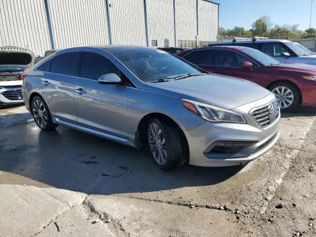 2015 HYUNDAI SONATA SPORT  
