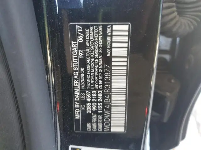 2018 MERCEDES-BENZ C 300  
