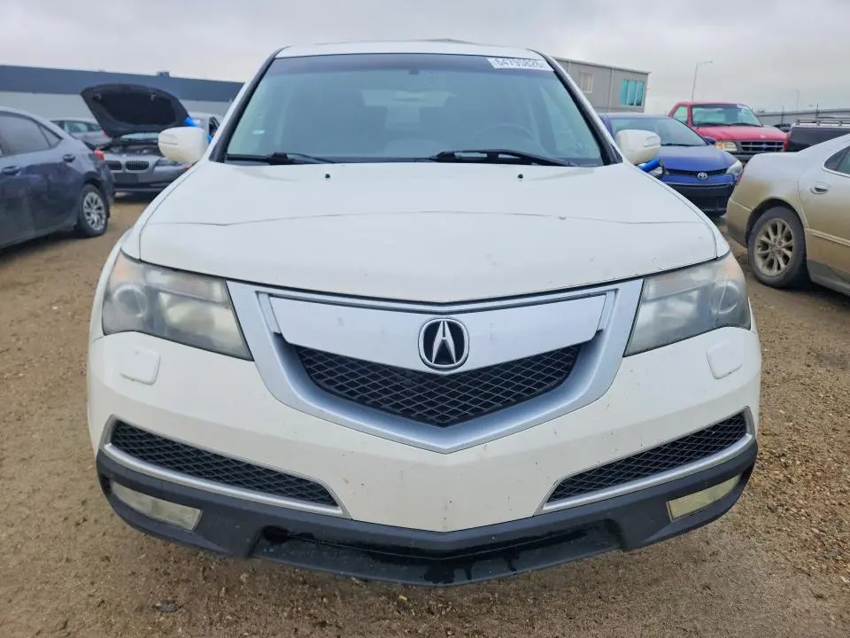 2012 ACURA MDX ADVANCE  