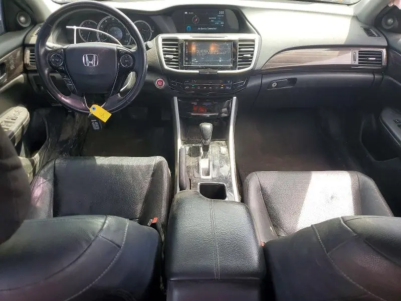 2017 HONDA ACCORD EXL  