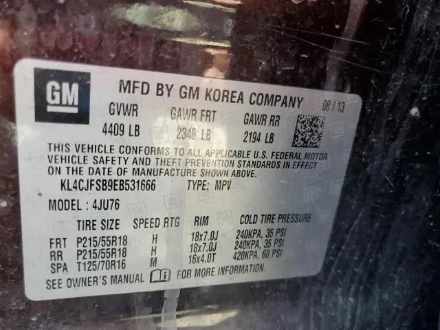 2014 BUICK ENCORE CONVENIENCE  