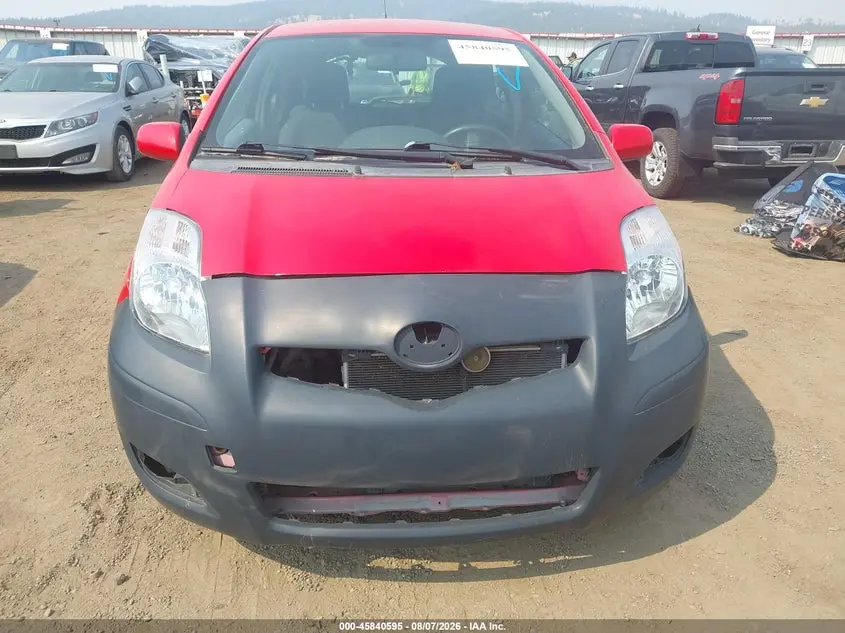 2010 TOYOTA YARIS  