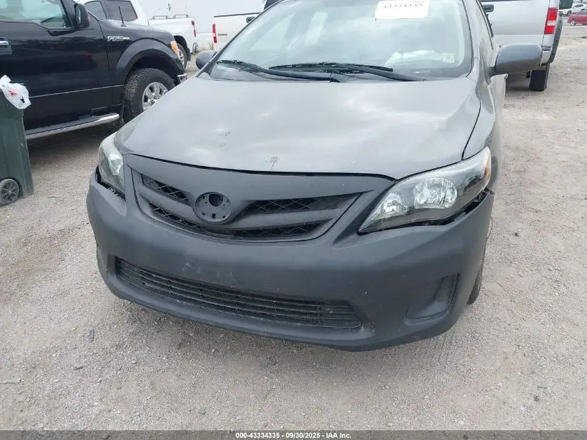 2012 TOYOTA COROLLA L