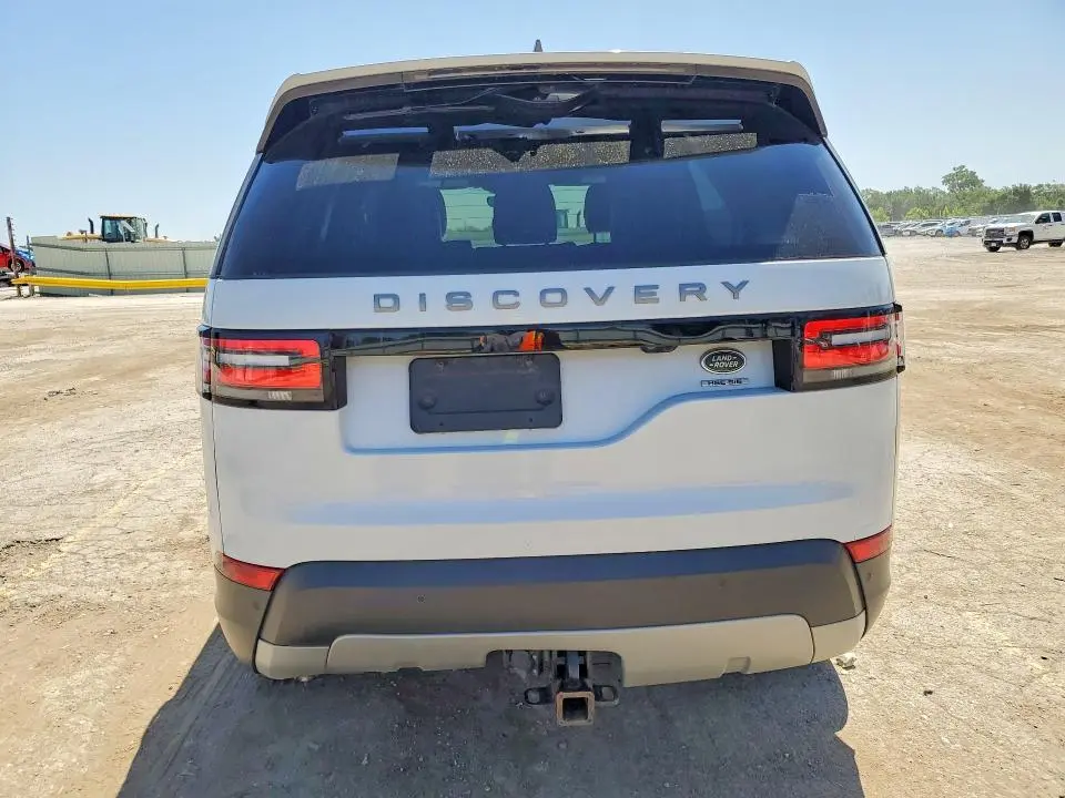 2017 LAND ROVER DISCOVERY HSE  