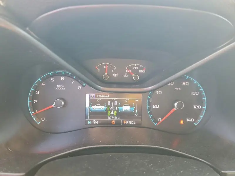 2017 CHEVROLET COLORADO ZR2  