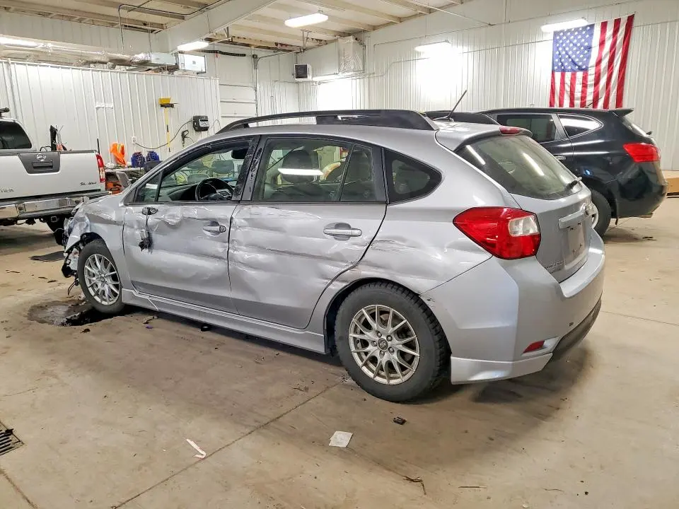 2015 SUBARU IMPREZA SPORT LIMITED  