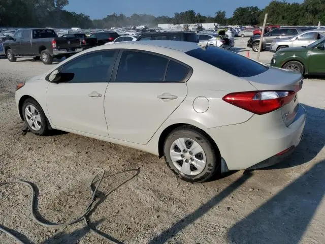 2015 KIA FORTE LX  