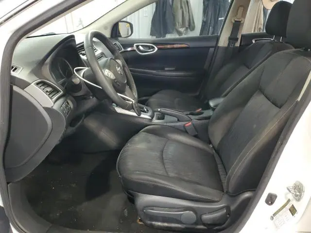 2017 NISSAN SENTRA S  