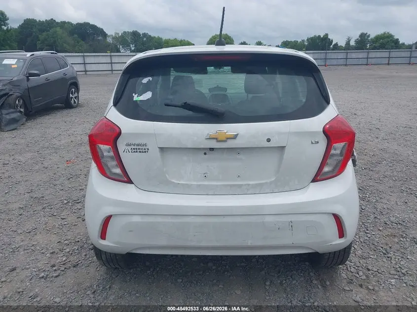 2016 CHEVROLET SPARK LS CVT