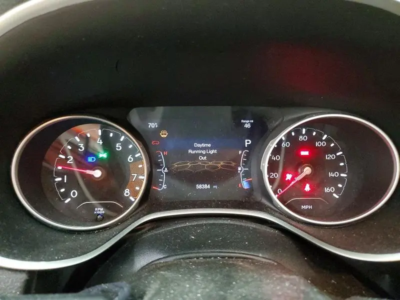 2020 JEEP COMPASS LIMITED  