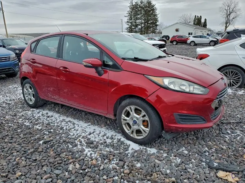 2016 FORD FIESTA SE  