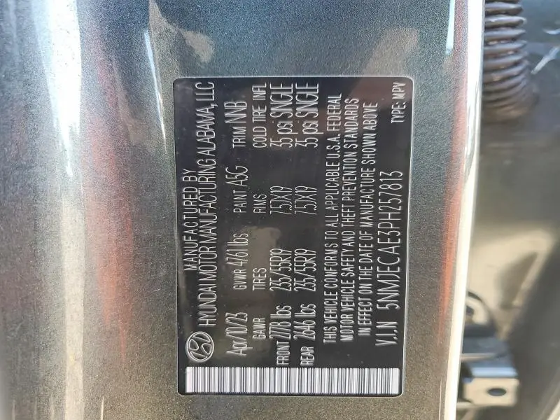 2023 HYUNDAI TUCSON LIMITED  