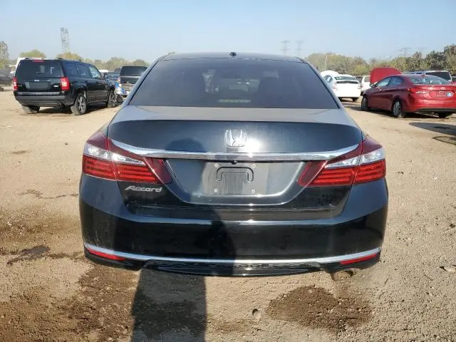 2016 HONDA ACCORD EX  