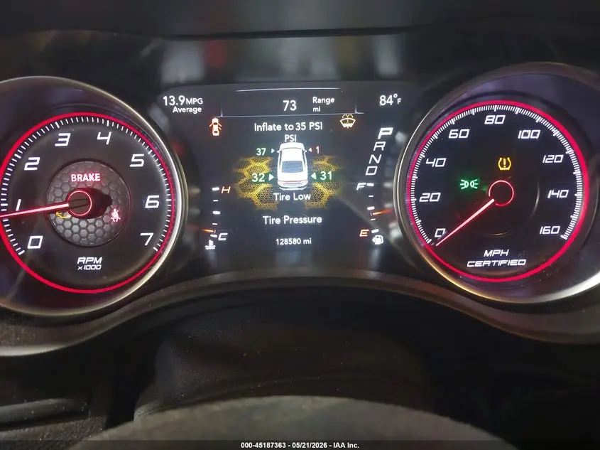 2017 DODGE CHARGER POLICE AWD