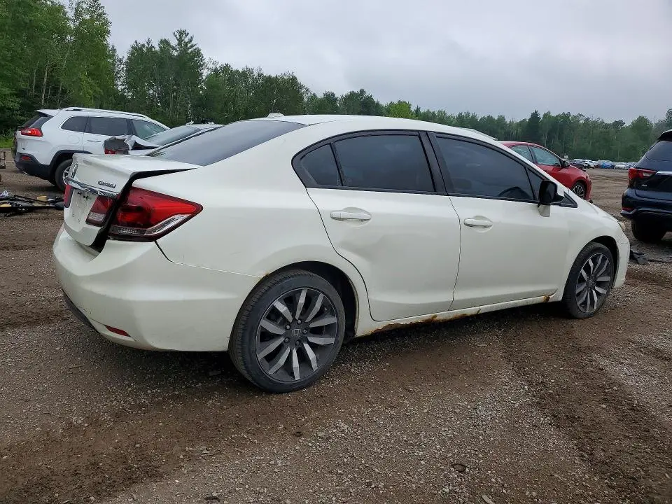 2013 HONDA CIVIC TOURING  