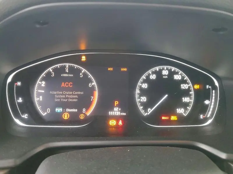 2019 HONDA ACCORD EXL  