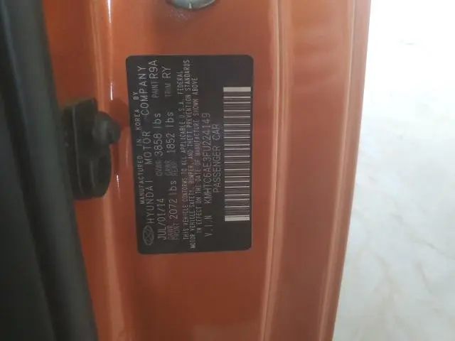 2015 HYUNDAI VELOSTER TURBO  