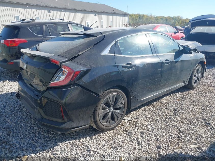 2018 HONDA CIVIC EX