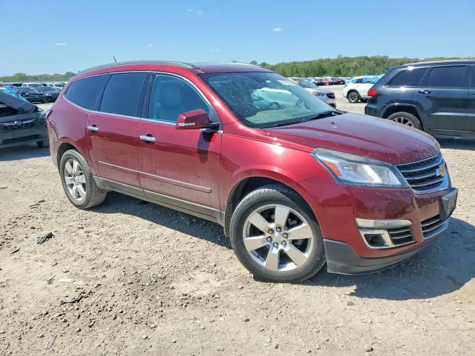 2015 CHEVROLET TRAVERSE LTZ  
