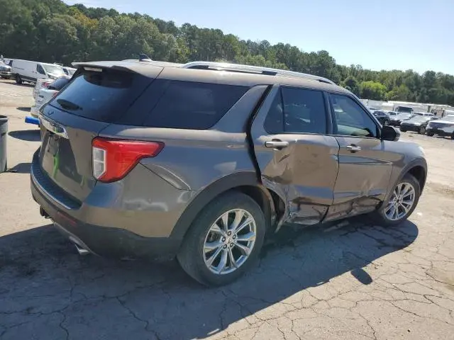2021 FORD EXPLORER LIMITED  
