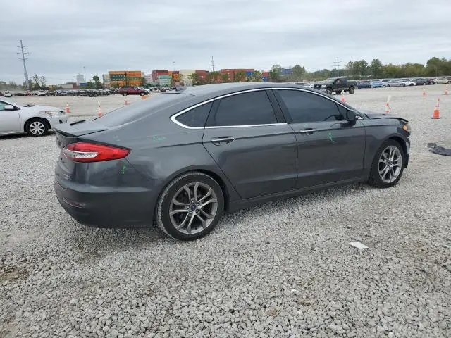 2020 FORD FUSION TITANIUM  
