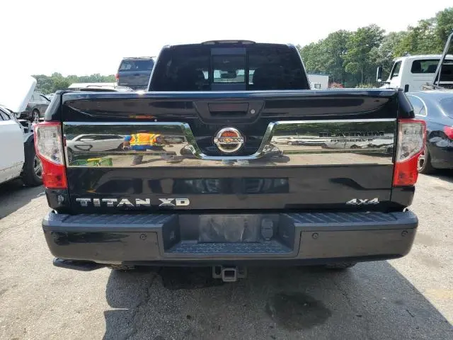 2017 NISSAN TITAN XD SL  