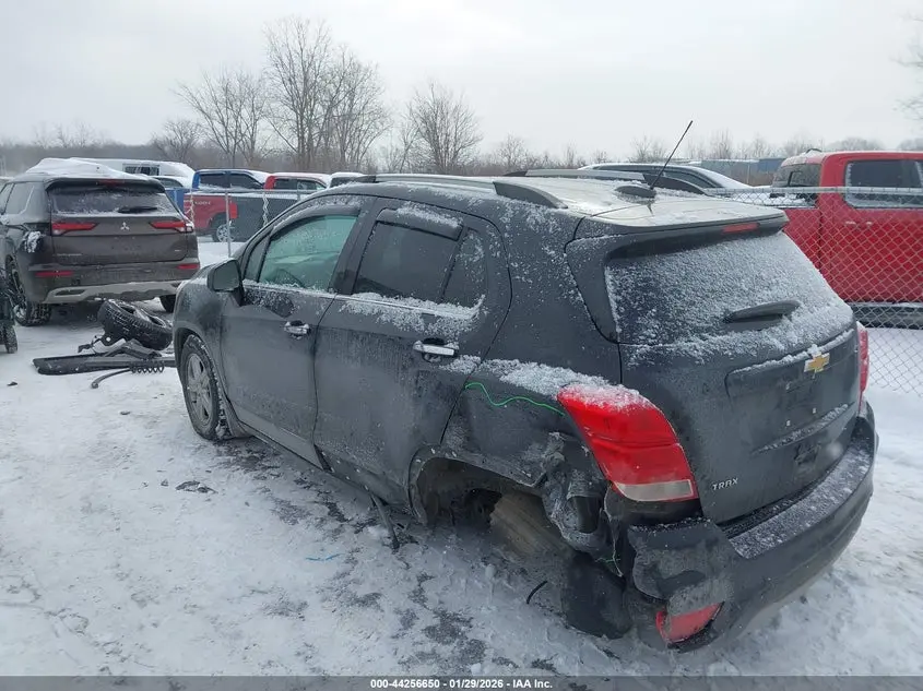 2020 CHEVROLET TRAX FWD LT
