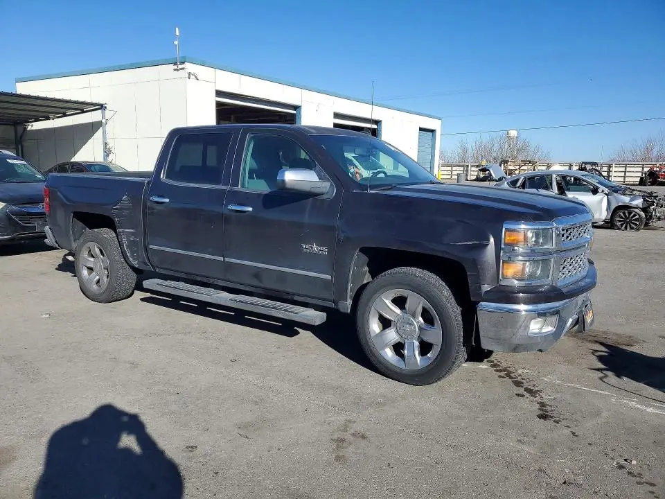 2014 CHEVROLET SILVERADO C1500 LTZ  