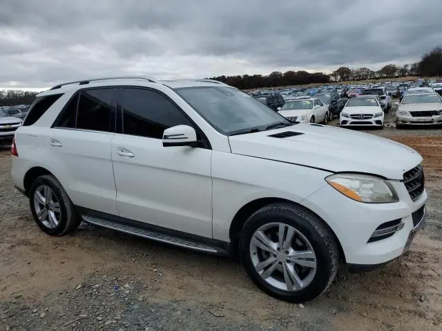2013 MERCEDES-BENZ ML 350  