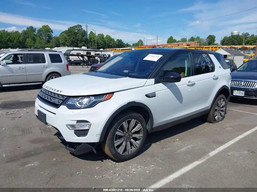 2017 LAND ROVER DISCOVERY SPORT HSE LUX