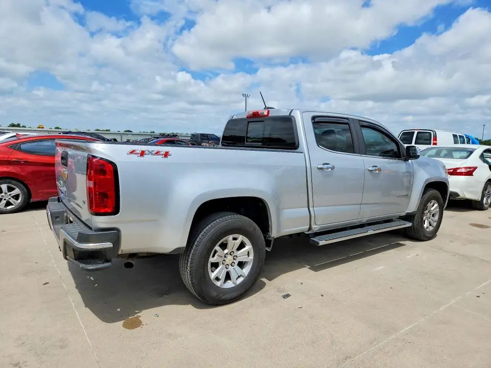 2017 CHEVROLET COLORADO LT  