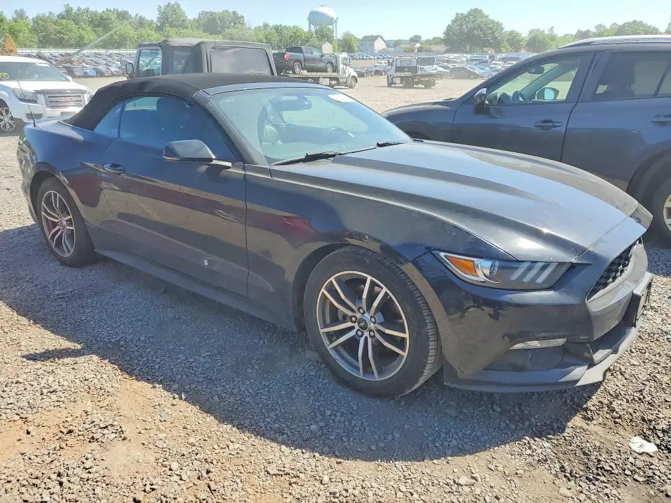 2015 FORD MUSTANG   